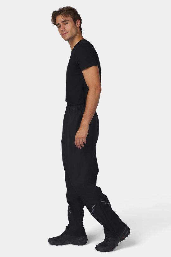 Ayacucho Pantalon De Pluie Canopy Essential Rain Suit Trousers Black