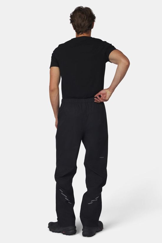 Ayacucho Pantalon De Pluie Canopy Essential Rain Suit Trousers Black