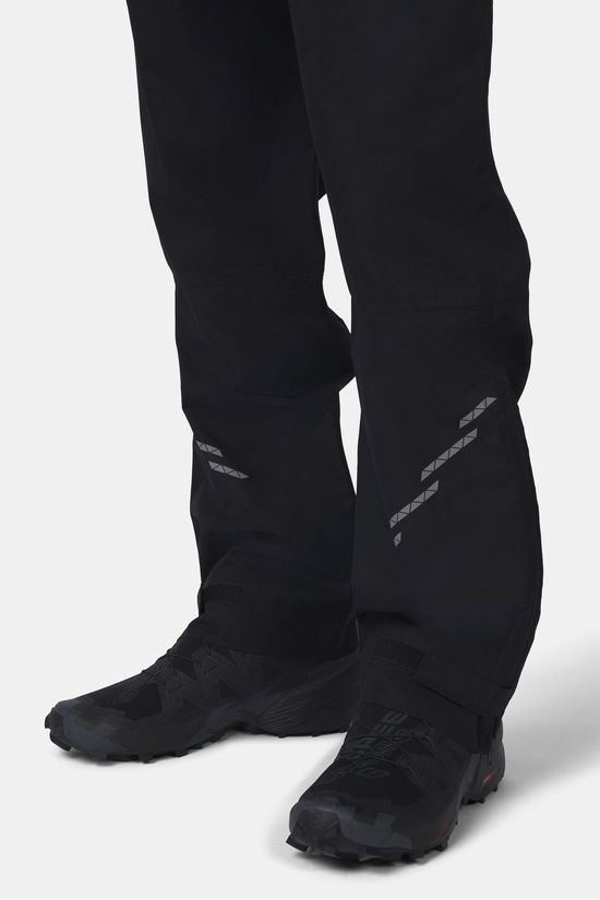 Ayacucho Pantalon De Pluie Canopy Essential Rain Suit Trousers Black