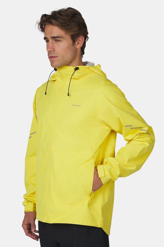 Ayacucho Veste Imperméable Canopy Essential Rain Suit Jacket Maize