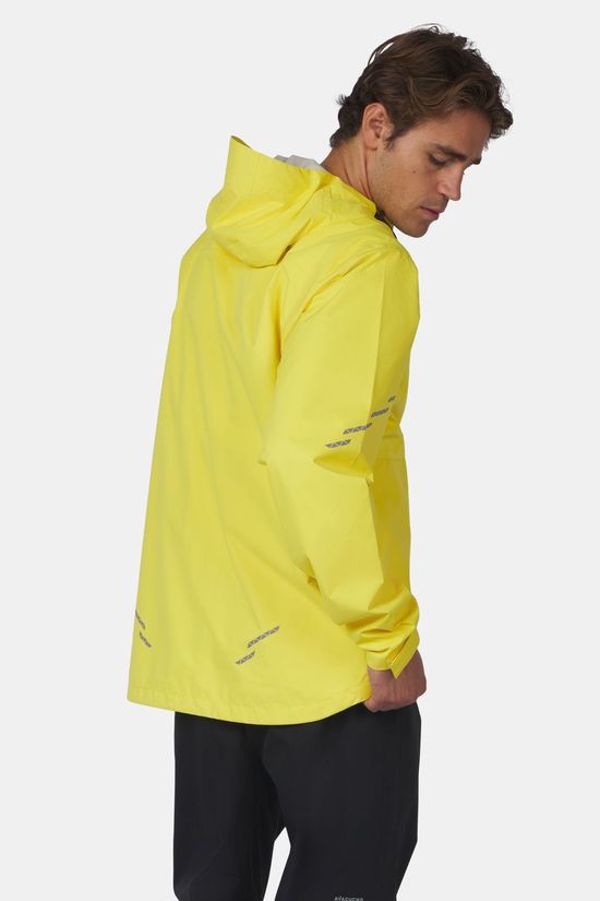 Ayacucho Veste Imperméable Canopy Essential Rain Suit Jacket Maize