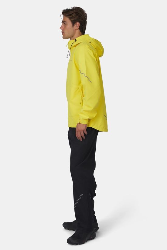 Ayacucho Veste Imperméable Canopy Essential Rain Suit Jacket Maize