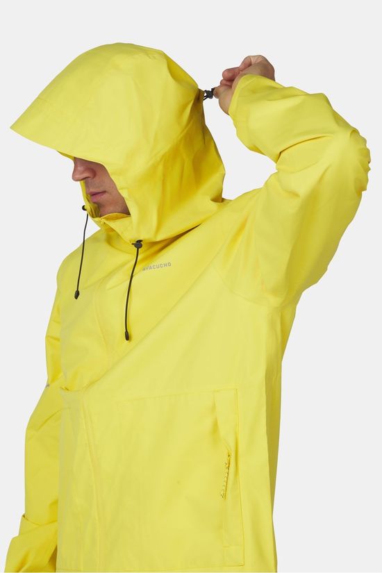 Ayacucho Veste Imperméable Canopy Essential Rain Suit Jacket Maize