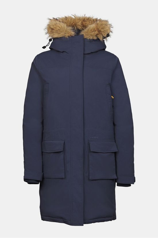 Ayacucho Doudoune Mountain Nordic Down Parka W Navy