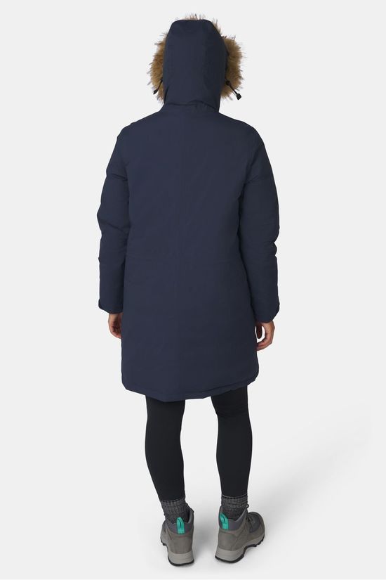 Ayacucho Doudoune Mountain Nordic Down Parka W Navy