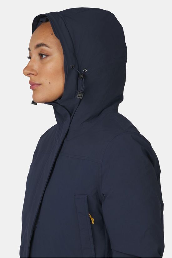 Ayacucho Doudoune Mountain Nordic Down Parka W Navy