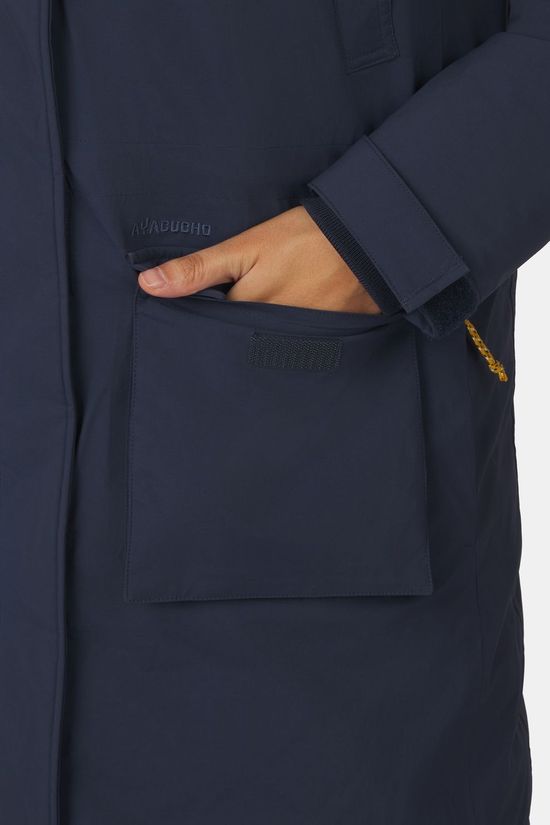 Ayacucho Doudoune Mountain Nordic Down Parka W Navy