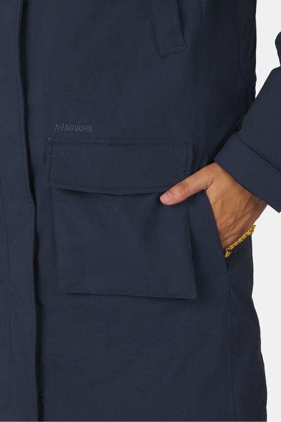 Ayacucho Doudoune Mountain Nordic Down Parka W Navy