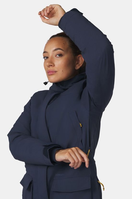 Ayacucho Doudoune Mountain Nordic Down Parka W Navy