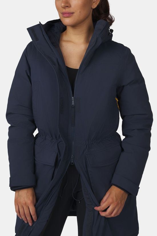 Ayacucho Doudoune Mountain Nordic Down Parka W Navy
