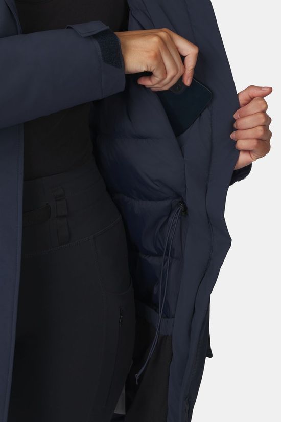 Ayacucho Doudoune Mountain Nordic Down Parka W Navy