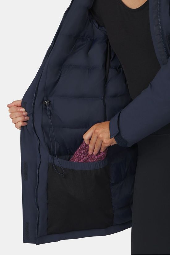 Ayacucho Doudoune Mountain Nordic Down Parka W Navy