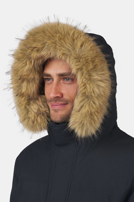 Ayacucho Doudoune Mountain Nordic Down Parka M Black