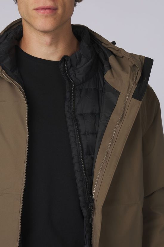Sprayway Veste 3 En 1 Dagda 3In1 Brownstone