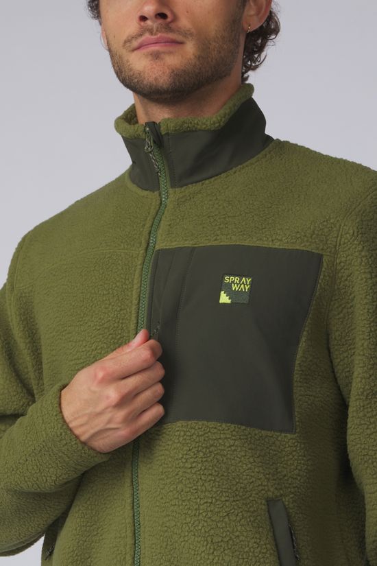 Sprayway Fleece Whitle Cypress/Forest