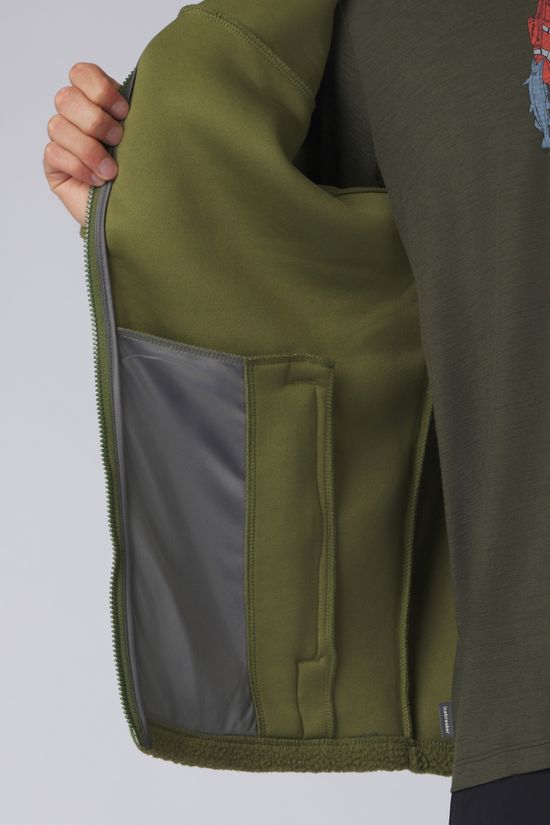Sprayway Fleece Whitle Cypress/Forest