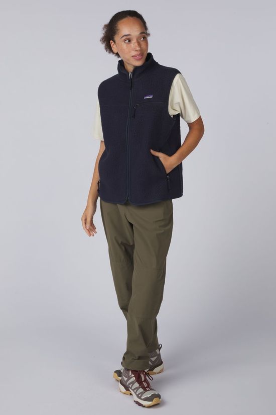 Patagonia Bodywarmer W'S Retro Pile Vest Sunken Blue