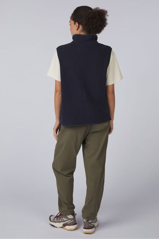 Patagonia Bodywarmer W'S Retro Pile Vest Sunken Blue