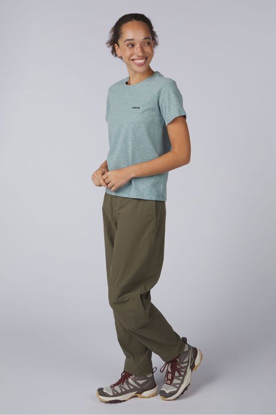 Patagonia T-Shirt P-6 Logo Responsibili-Tee Blue Sage