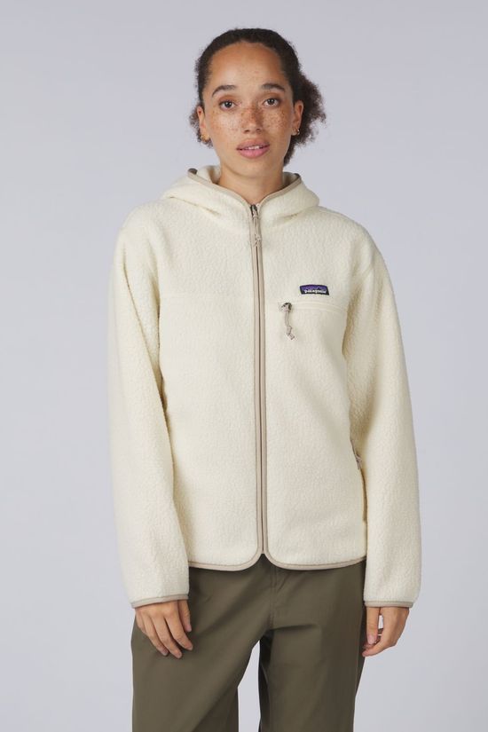 Patagonia Polaire W'S Retro Pile Hoody Natural