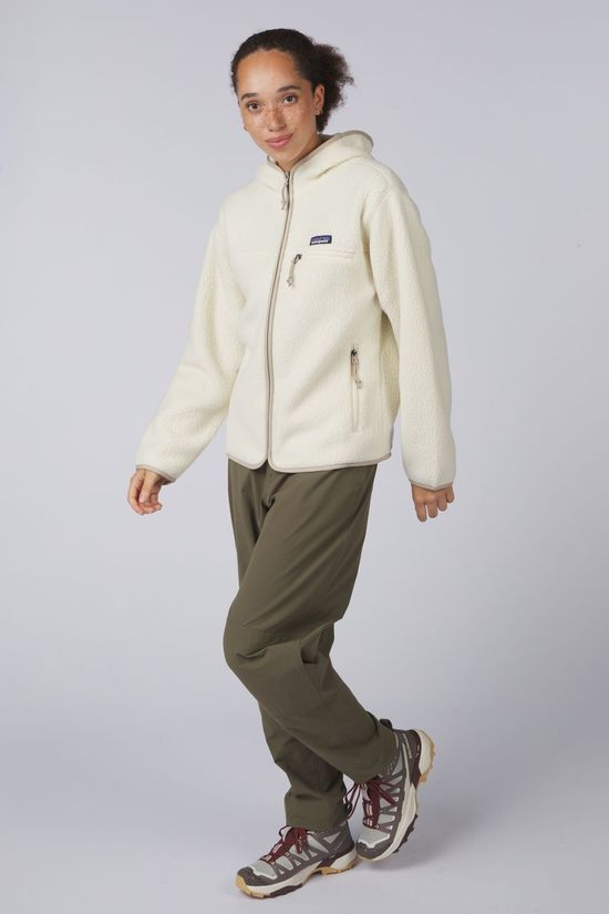 Patagonia Polaire W'S Retro Pile Hoody Natural