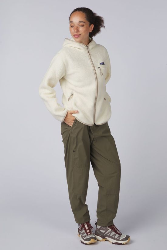 Patagonia Polaire W'S Retro Pile Hoody Natural