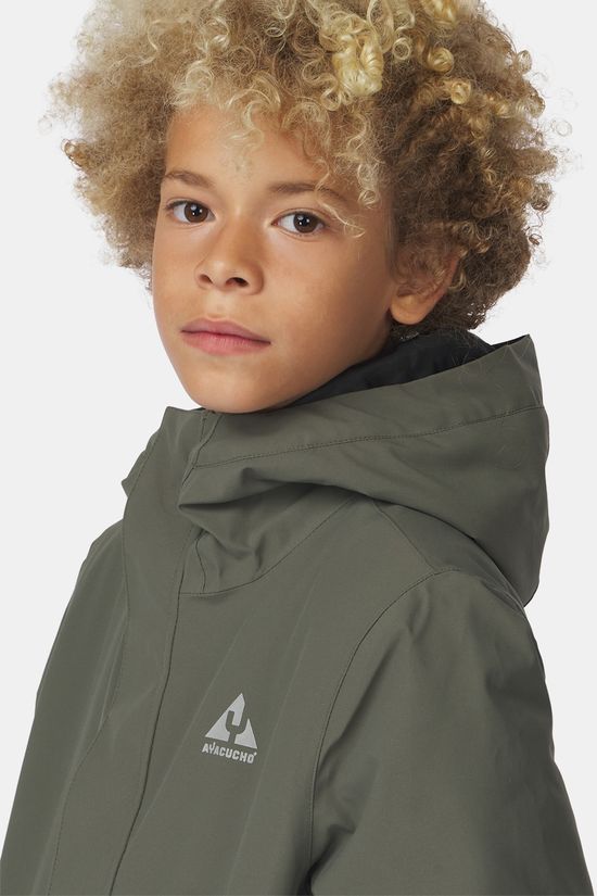 Ayacucho Veste Imperméable Mojore Jacket B Olive / Khaki