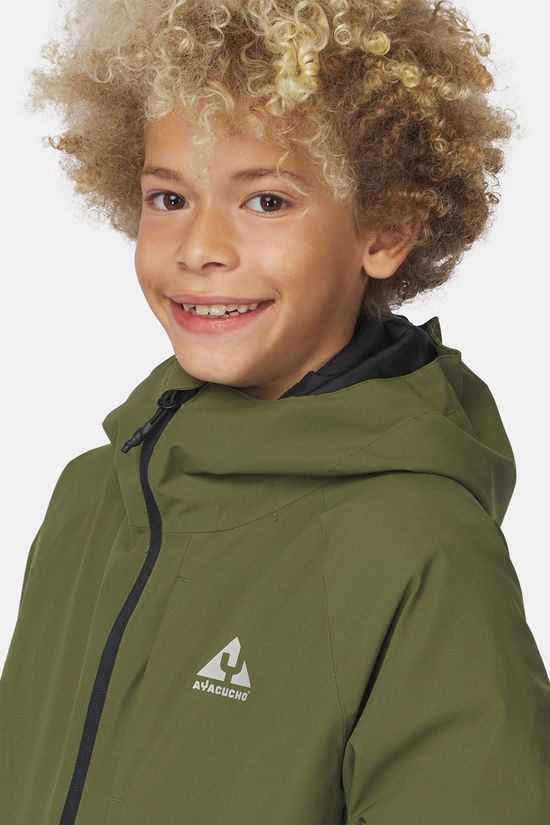 Ayacucho Veste 3 En 1 Normy 3/1 Jacket B Olive