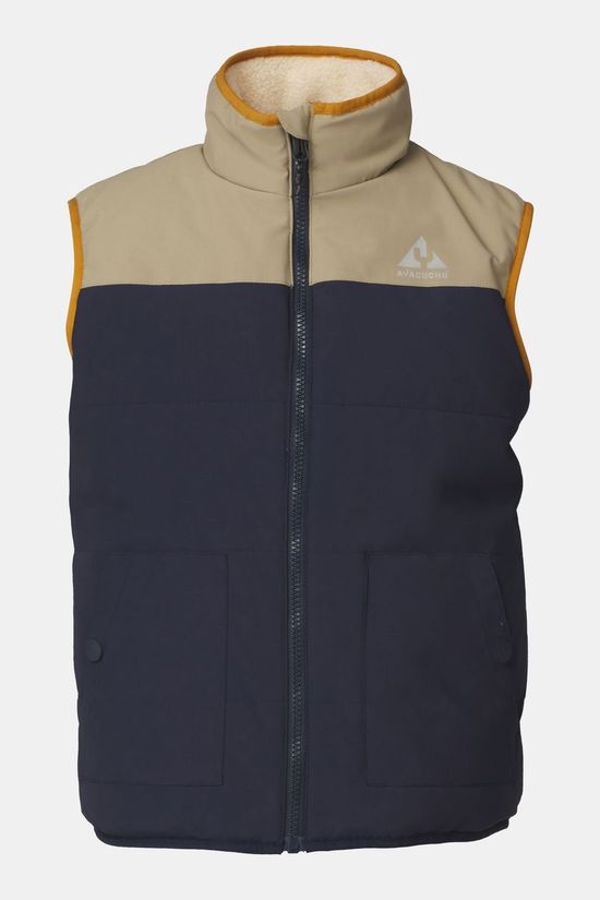 Ayacucho Bodywarmer Moon Reversible Bodywarmer B Navy / Moss