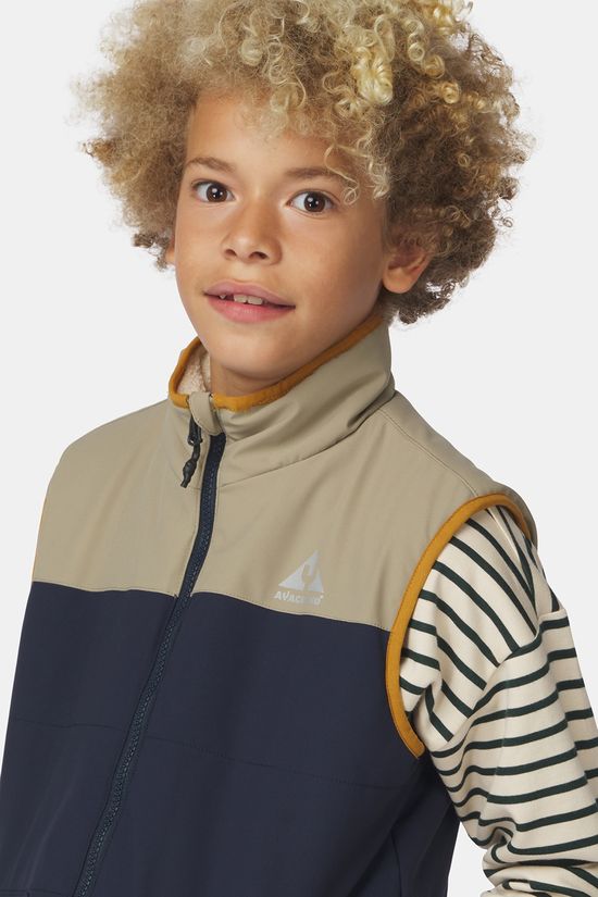 Ayacucho Bodywarmer Moon Reversible Bodywarmer B Navy / Moss