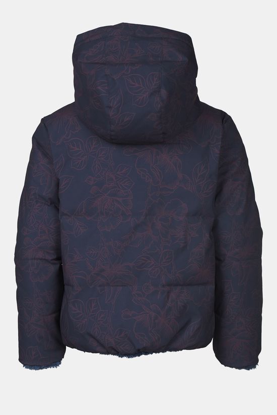 Ayacucho Doudoune Fussy Down Jacket G Navy Flower