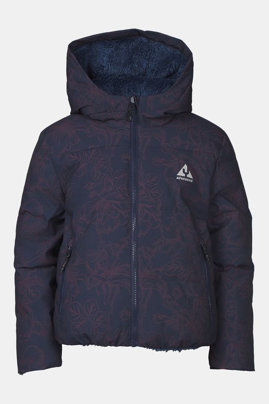 Ayacucho Doudoune Fussy Down Jacket G Navy Flower