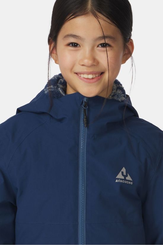 Ayacucho Veste 3 En 1 Lizzy 3-In-1 Jacket G Blue