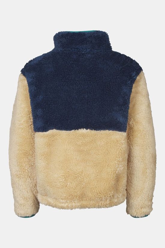Ayacucho Polaire Danny Snap Fleece G Ecru Blue