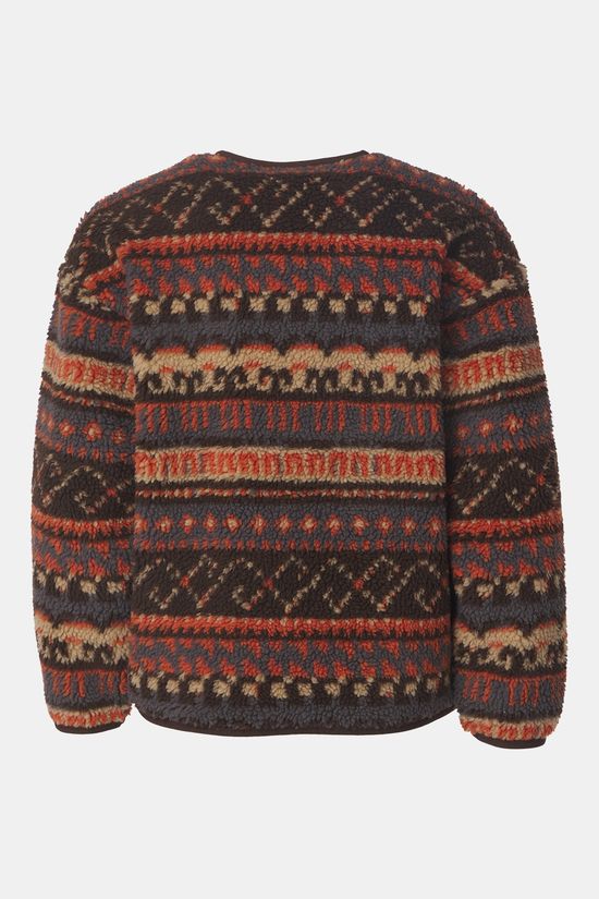 Ayacucho Polaire Nativam Fleece Uni Rust Print