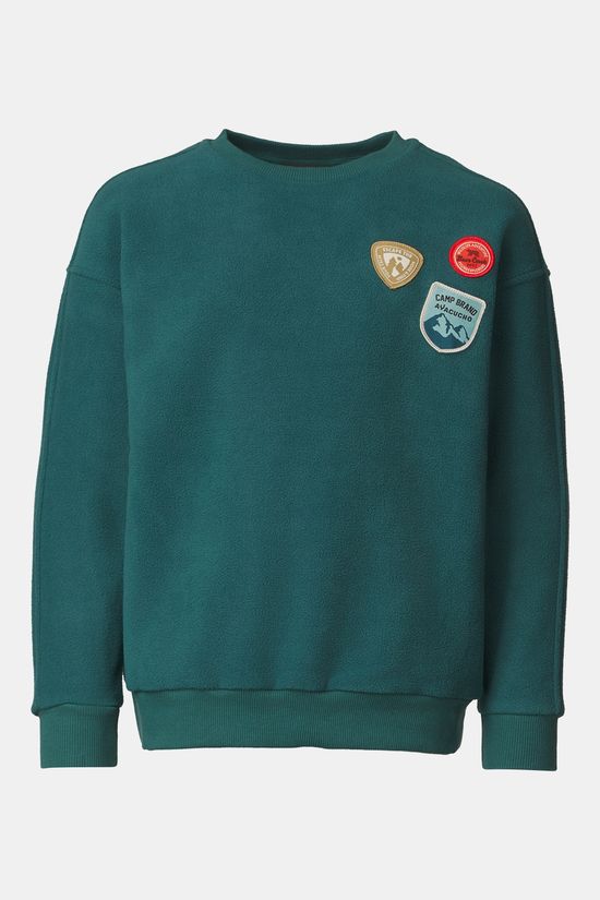 Ayacucho Pull Roland Sweater B Teal