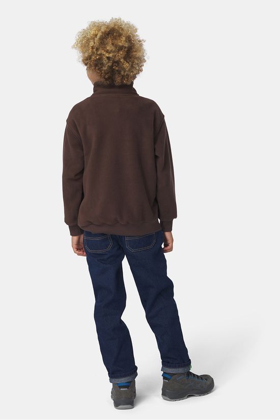 Ayacucho Polaire René Fleece 1/2 Zip B Dark Brown