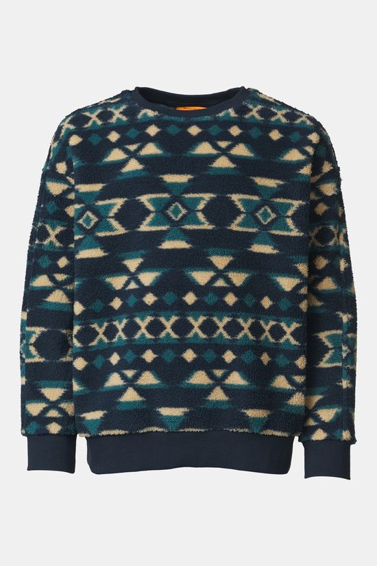 Ayacucho Pull Surrey Fleece B Navy Combo