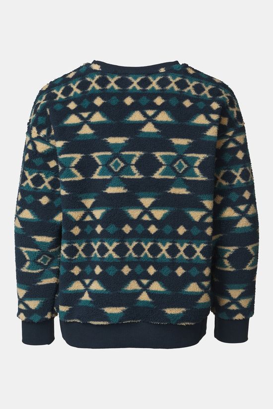 Ayacucho Pull Surrey Fleece B Navy Combo
