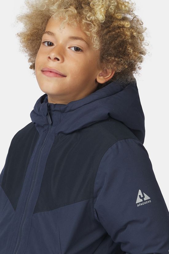 Ayacucho Veste Imperméable Nico Jacket B Navy