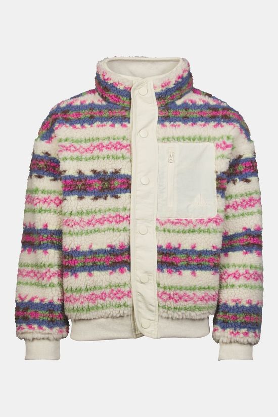 Ayacucho Polaire Pirlou Fleece Uni Ecru Print