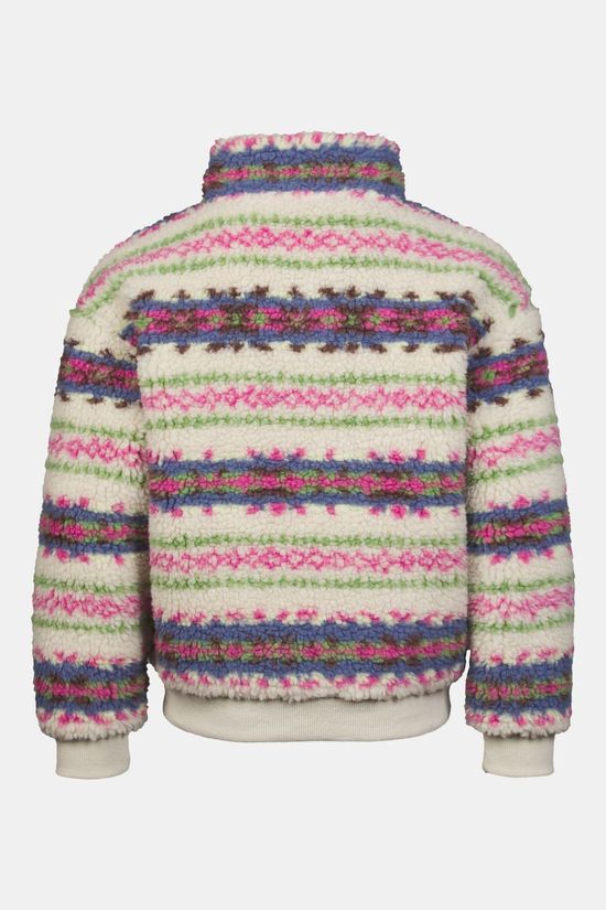 Ayacucho Polaire Pirlou Fleece Uni Ecru Print