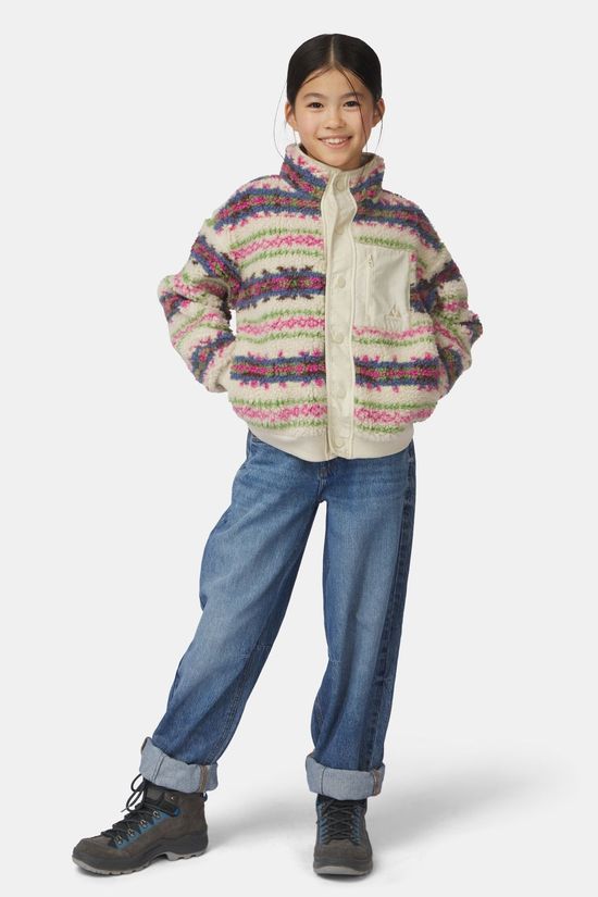 Ayacucho Polaire Pirlou Fleece Uni Ecru Print