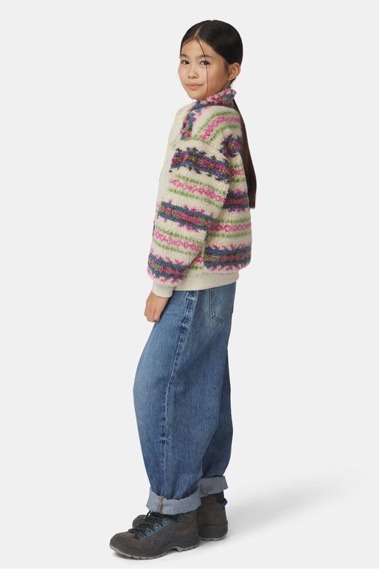 Ayacucho Polaire Pirlou Fleece Uni Ecru Print