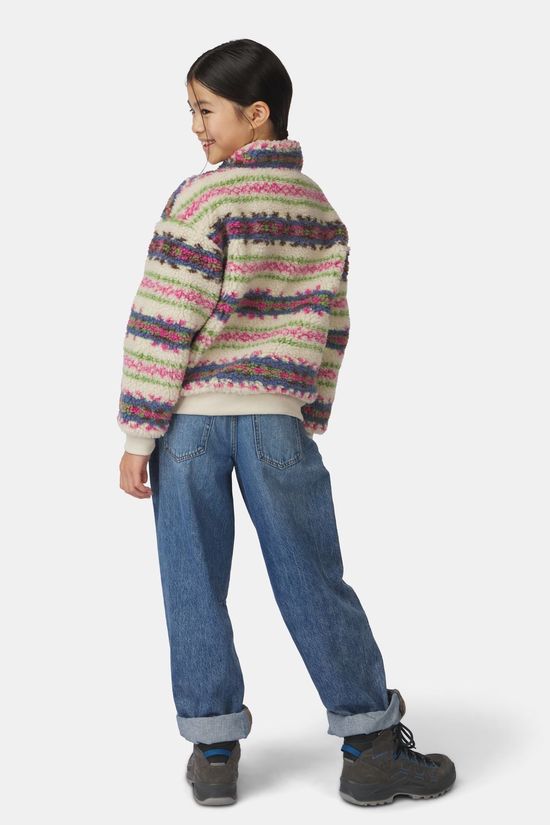 Ayacucho Polaire Pirlou Fleece Uni Ecru Print