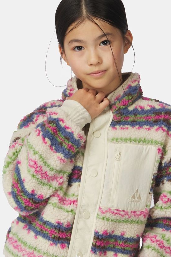 Ayacucho Polaire Pirlou Fleece Uni Ecru Print