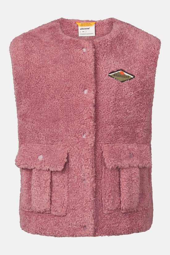 Ayacucho Gilet Claudie Bodywarmer G Pink