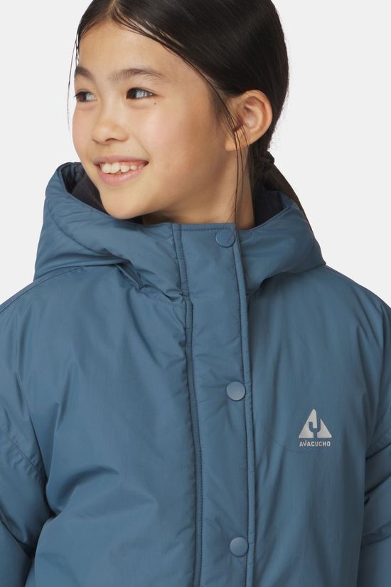 Ayacucho Veste Imperméable Rolla Jacket G Denim Blue