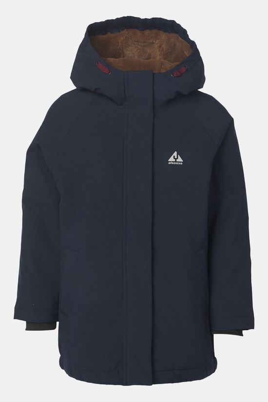 Ayacucho Veste Imperméable Peony Wp Parka G Navy