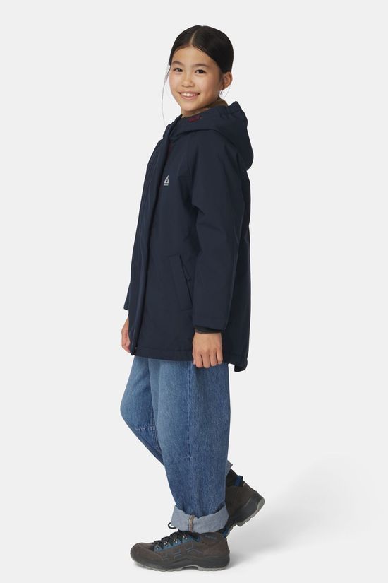 Ayacucho Veste Imperméable Peony Wp Parka G Navy